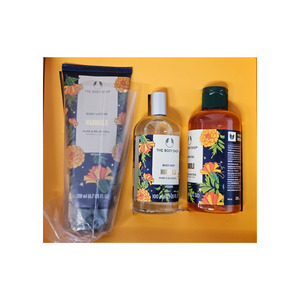 The Body Shop - Nourish Your Body Marigold Trio Pack