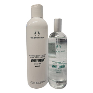 Value Packs: The Body Shop - White Musk Lotion Duo Pack