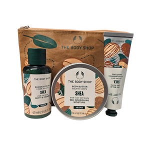 The Body Shop - Shea Trio Gift Set - Shea Shower Cream 60ml, Shea Hand Balm 30ml&hellip;
