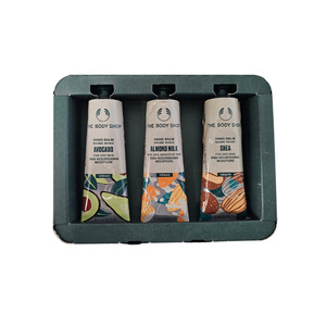 The Body Shop - Protect & Soften Hand Balm Trio Pack