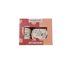 Value Packs: The Body Shop - Nutty Shea Delight Duo Pack