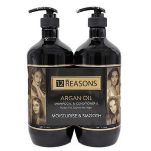 12 Reasons Argan Oil Duo 1000ml