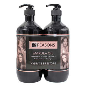 1 Litres: 12 Reasons Marula Oil Duo 1000ml