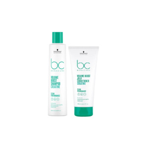 Schwarzkopf BC Bonacure Clean Performance Volume Boost Shampoo and Jelly Conditioner Duo