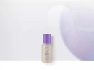 Bc: Schwarzkopf BC Bonacure Frizz Away Smoothing Oil 50ml