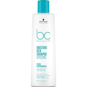 Bc: Schwarzkopf BC Bonacure Clean Performance Moisture Kick Shampoo 500ml