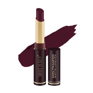 Swiss Beauty - Non-Transfer Smooth & Waterproof Matte Lipstick Shade No. 04 Hot Cherry