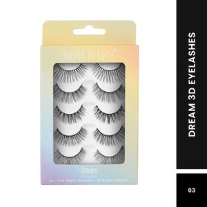 New Collection: Swiss Beauty - 3D Lashes Dream Shade No. 3