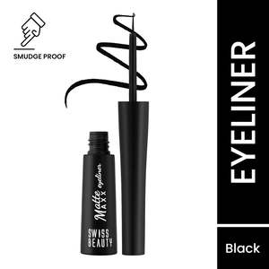 New Collection: Swiss Beauty - Matte Maxx Eyeliner