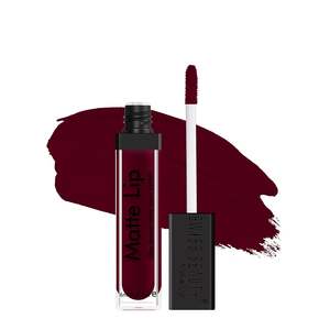 Swiss Beauty - Matte Lip Liquid Lipstick Shade No. 42 Jam