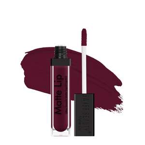 New Collection: Swiss Beauty - Matte Lip Liquid Lipstick Shade No. 41 Garnet