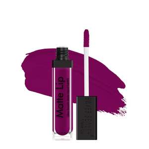 New Collection: Swiss Beauty - Matte Lip Liquid Lipstick Shade No. 39 Ruby