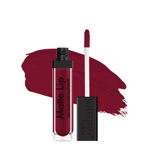 Swiss Beauty - Matte Lip Liquid Lipstick Shade No. 38 Mahogany