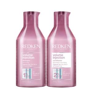 Redken - Volume Injection Shampoo & Conditioner Bundle