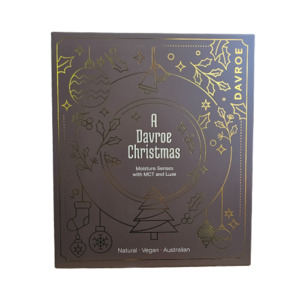 Davroe - Moisture Senses with MCT and Luxe Quad Christmas Pack - Moisture Rich, &hellip;
