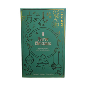 Davroe - Volume Senses with Tame Detangler Trio Christmas Pack - Thicker, Fuller&hellip;