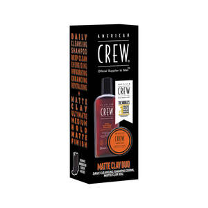 American Crew Matte Clay Duo