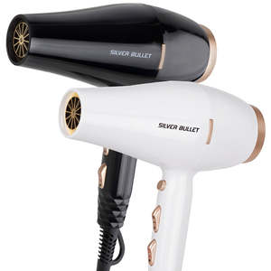 Silver Bullet Powerline Hair Dryer- Black