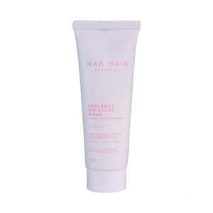 Heat Protection: NAK Hair Replends Moisture Mask TRAVEL 50ml