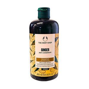 Shampoo: The Body Shop - Ginger Anti-dandruff Shampoo 400ml