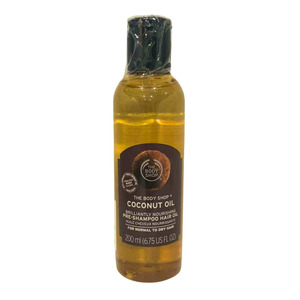 Shampoo: The Body Shop - Coconut Oil Brilliantly Nourishing Pre-Shampoo Hair Oil 200ML