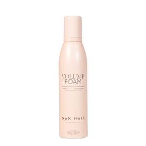 NAK Volume Foam Enhances Volume & Styling Fullness 250g