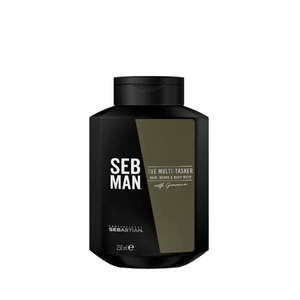 Mousse: Seb Man The Multi-Tasker Hair, Beard & Body Wash 250ml