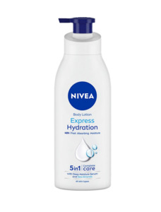 Serums: Nivea Express Hydration Deep Moisture Serum 400ml