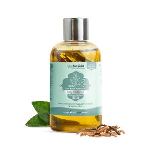 Nat Habit - Balamool Nimbuka Pure Baby Maahu, Baby Massage Oil for Summer, Bone &hellip;