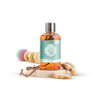 Mens: Nat Habit - Balamool Sunthi Pure Baby Maahu, Baby Massage Oil for Winter, Bone & Muscular Development 50ml