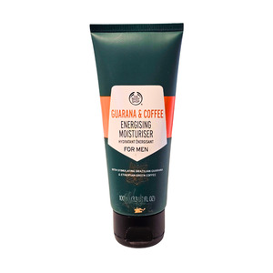 Mens: The Body Shop - Guarana and Coffee Energising Moisturiser For Men 100ml