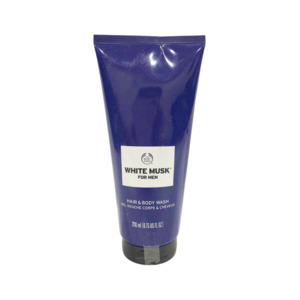 Mens: The Body Shop - Men White Musk Sustainable Hair & Body Wash 200ml