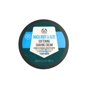 Mens: The Body Shop - Maca Root & Aloe Softening Shaving Cream For Men 200ml