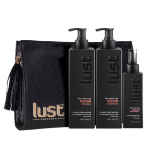 Lust Repair Shampoo Conditioner & Leave In Treatment Trio Pack