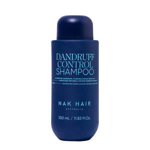 Dandruff: Nak Signature Dandruff Control Shampoo Eliminates Dandruff, Flaking & Scale Build-up 350ml