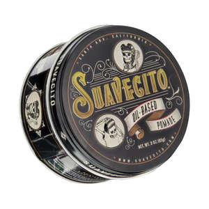 Suavecito Oil-Based Pomade Oil Pomade for High Shine and Medium Hold