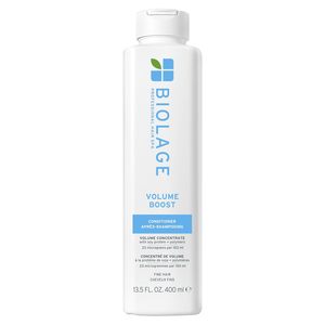 Biolage Volume Boost Conditioner 400ml with soy protein + polymers