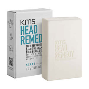 Kms: KMS Head Remedy Solid Sensitive Shampoo 75g