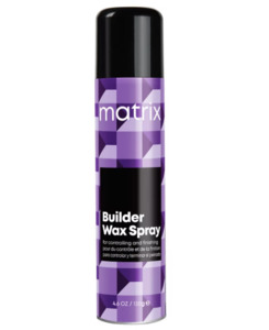 Matrix: Matrix Builder Wax Spray For Controlling and Finishing 130g