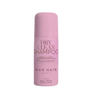 Nak: Nak Signature - Dry Clean Shampoo Absorbs Oil, Cleans & Refreshes Hair Without Water 50ml