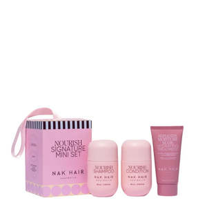 Nak: Nak Signature Nourish Travel Trio Pack