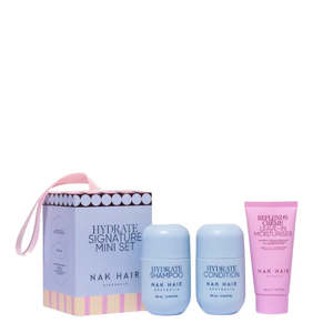 Nak: Nak Signature Hydrate Travel Trio Pack