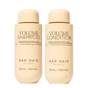 Nak Signature - Volume Shampoo & Conditioner 350ml Bundle