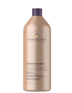 Pureology Nanoworks Gold Shampoo 1000ml