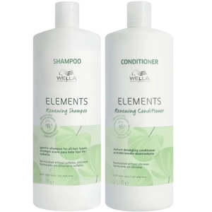 Wella Professionals - Elements Renewing Shampoo & Conditioner 1 Litre Bundle