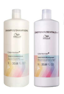 Wella: Wella Professionals - ColorMotion+ Shampoo & Conditioner 1 Litre Bundle