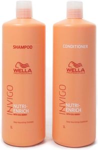 Wella: Wella Professionals - Invigo Nutri Enrich Deep Nourishing Shampoo & Conditioner 1L Bundle