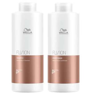 Wella Professionals - Fusion Intense Repair Shampoo & Conditioner 1 Litre Bundle