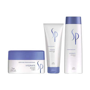Wella: Wella Professionals - Sp Hydrate Shampoo, Conditioner & Mask Bundle