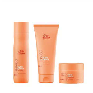 Wella: Wella Professionals - Invigo Nutri Enrich Deep Nourishing Shampoo, Conditioner & Mask Bundle